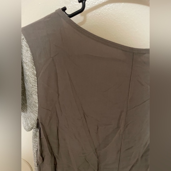 ✨Women’s Eddie Bauer Short Sleeve Green Shirt Size M - Picture 5 of 7